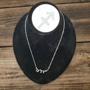 SAGITTARIUS Zodiac Constellation Necklace